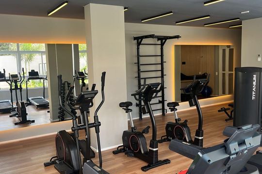 Área comum de apartamento à venda com 1 quarto, 30m² em Centro Histórico de São Paulo, São Paulo