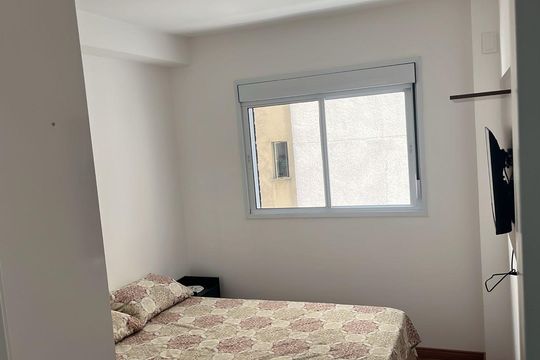 Quarto de apartamento à venda com 1 quarto, 30m² em Centro Histórico de São Paulo, São Paulo