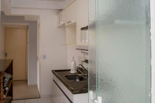 Área de Serviço de apartamento para alugar com 2 quartos, 43m² em Canhema, Diadema