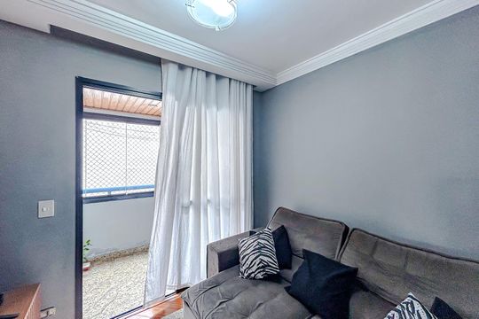 Sala de apartamento à venda com 3 quartos, 118m² em Vila Carrão, São Paulo