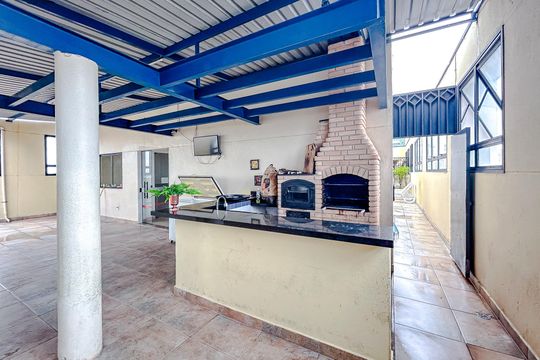 Área comum - Churrasqueira de apartamento à venda com 3 quartos, 118m² em Vila Carrão, São Paulo
