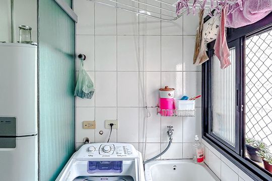 Área de Serviço de apartamento à venda com 3 quartos, 118m² em Vila Carrão, São Paulo