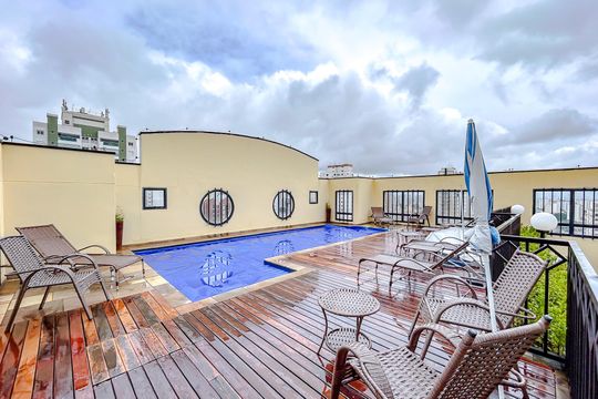 Área comum - Piscina de apartamento à venda com 3 quartos, 118m² em Vila Carrão, São Paulo