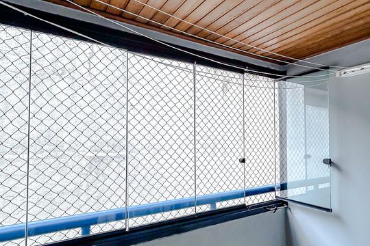 Varanda de apartamento à venda com 3 quartos, 118m² em Vila Carrão, São Paulo