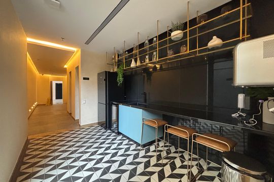 Área comum de apartamento à venda com 2 quartos, 71m² em Copacabana, Rio de Janeiro