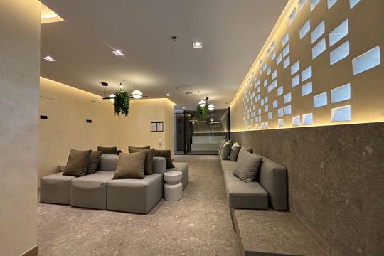 Área comum de apartamento à venda com 2 quartos, 71m² em Copacabana, Rio de Janeiro