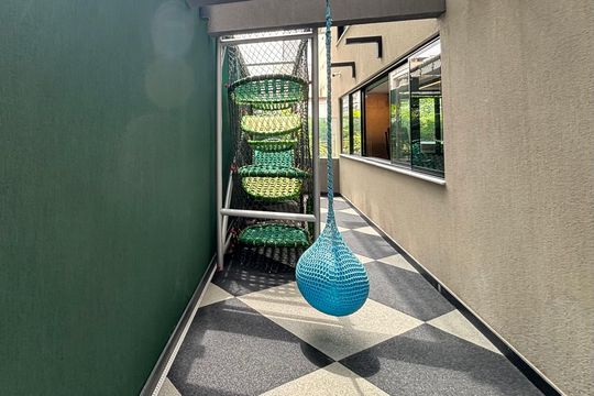 Área comum - playground de apartamento à venda com 2 quartos, 71m² em Copacabana, Rio de Janeiro