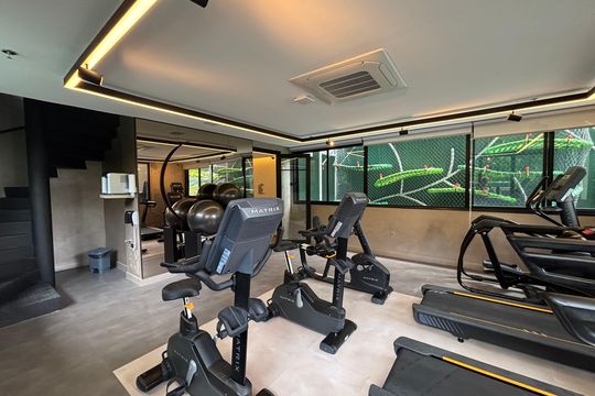 Área comum - academia 2 de apartamento à venda com 3 quartos, 174m² em Copacabana, Rio de Janeiro