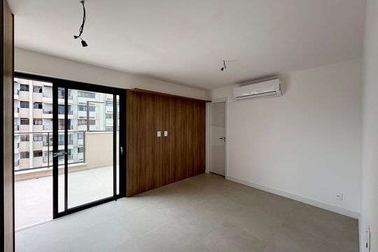 Suíte 1 de apartamento à venda com 3 quartos, 174m² em Copacabana, Rio de Janeiro