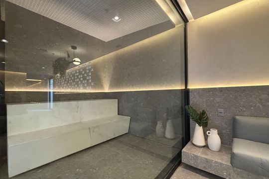 Área comum de apartamento à venda com 3 quartos, 174m² em Copacabana, Rio de Janeiro