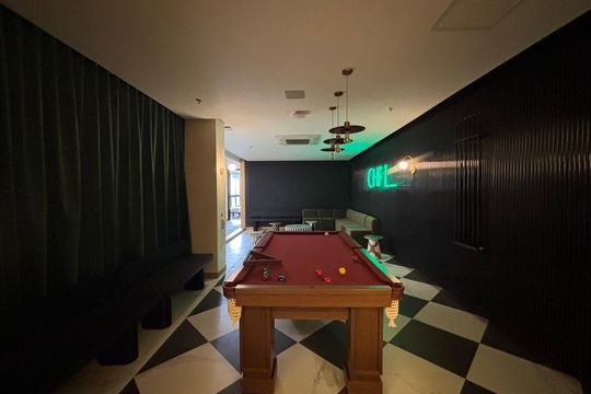 Área comum - sala de jogos de apartamento à venda com 3 quartos, 174m² em Copacabana, Rio de Janeiro