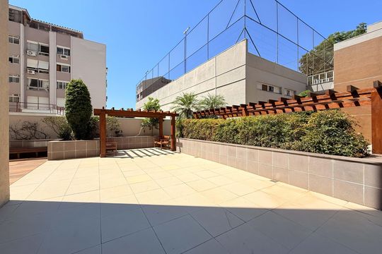 Área comum de apartamento para alugar com 2 quartos, 69m² em Petrópolis, Porto Alegre