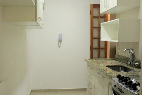 Cozinha de apartamento à venda com 2 quartos, 55m² em Jardim Sao Judas Tadeu, Guarulhos
