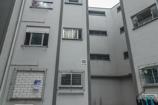 Fachada de apartamento à venda com 2 quartos, 48m² em Jardim Itu, Porto Alegre