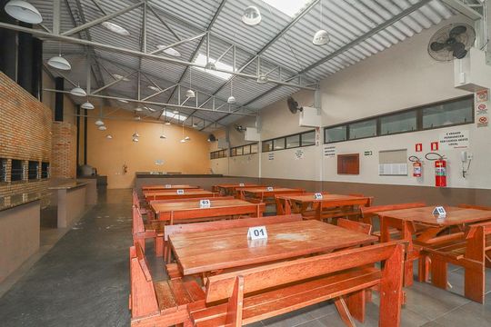 Área comum - Churrasqueiras de apartamento à venda com 2 quartos, 48m² em Jardim Itu, Porto Alegre