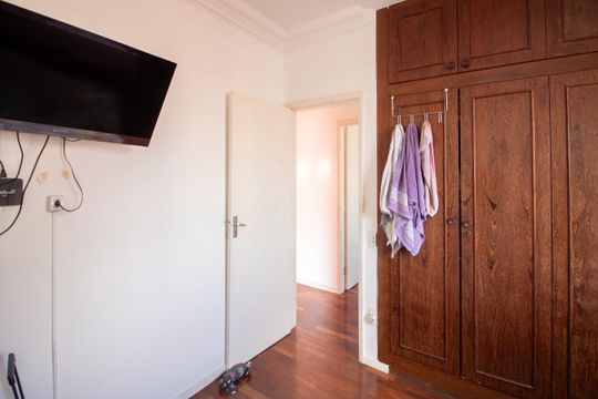 Quarto 1 de apartamento à venda com 3 quartos, 85m² em Pampulha, Belo Horizonte