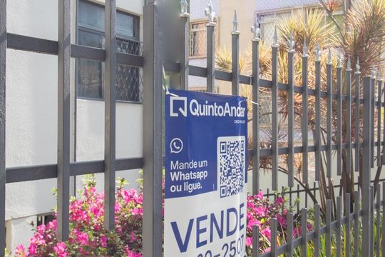 Plaquinha Instalada de apartamento à venda com 3 quartos, 85m² em Pampulha, Belo Horizonte