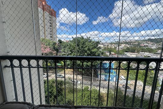 Varanda da Sala de apartamento à venda com 2 quartos, 61m² em Vila Pindorama, Barueri