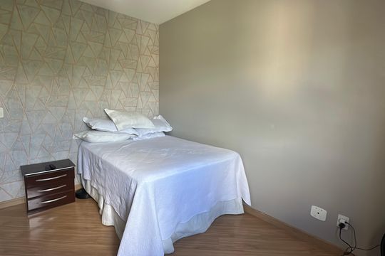 Quarto 2 de apartamento à venda com 2 quartos, 61m² em Vila Pindorama, Barueri