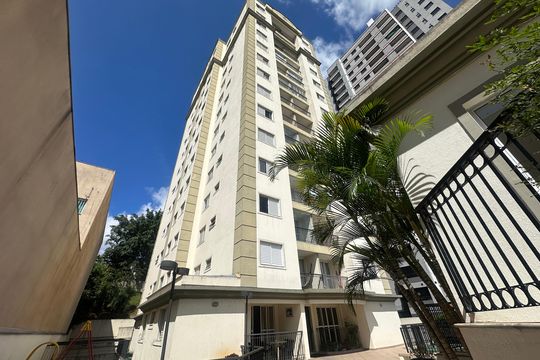 Fachada de apartamento à venda com 2 quartos, 61m² em Vila Pindorama, Barueri