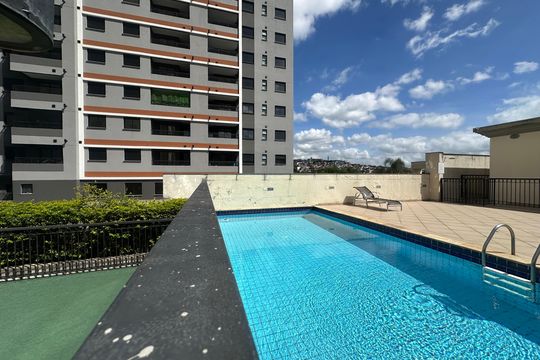 Área comum - Piscina de apartamento à venda com 2 quartos, 61m² em Vila Pindorama, Barueri