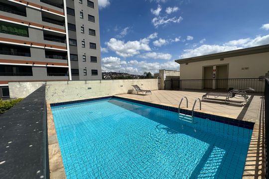 Área comum - Piscina de apartamento à venda com 2 quartos, 61m² em Vila Pindorama, Barueri