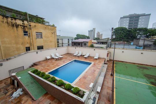 PISCINA de apartamento para alugar com 4 quartos, 120m² em Serra, Belo Horizonte