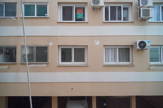 vista da sala  de apartamento à venda com 2 quartos, 60m² em Centro, São Leopoldo