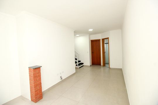 Sala de apartamento para alugar com 2 quartos, 100m² em Parque Oratório, Santo André