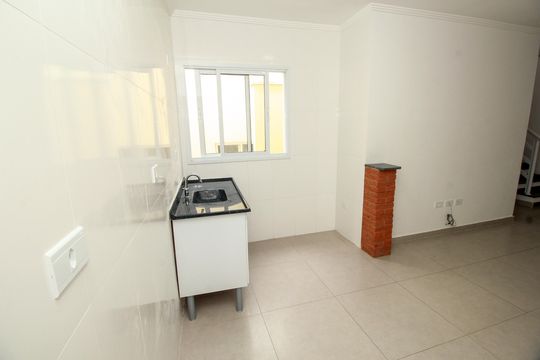 Cozinha de apartamento para alugar com 2 quartos, 100m² em Parque Oratório, Santo André