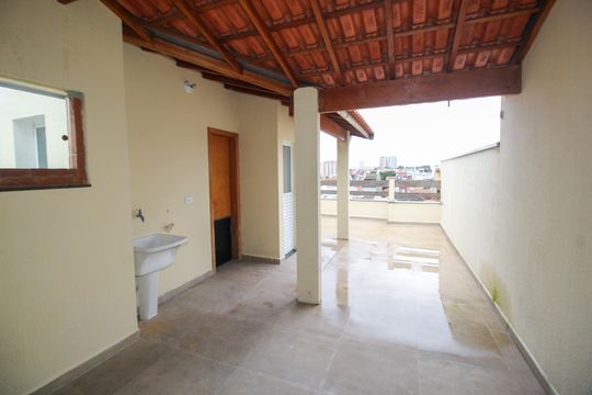 Cobertura de apartamento para alugar com 2 quartos, 100m² em Parque Oratório, Santo André