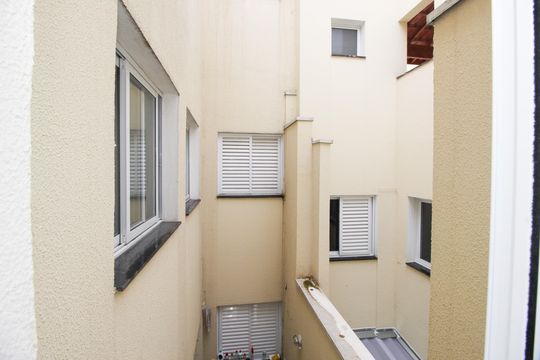 Vista do Quarto 2 de apartamento para alugar com 2 quartos, 100m² em Parque Oratório, Santo André