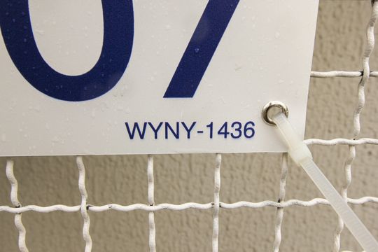 Placa instalada em 26/02/2026 com o código WYNY-1436 de apartamento para alugar com 2 quartos, 100m² em Parque Oratório, Santo André