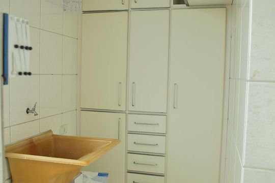 Área de Serviço de apartamento para alugar com 2 quartos, 88m² em Parque Terra Nova, São Bernardo do Campo