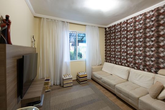 Quarto 1 (Sala de TV) de casa à venda com 4 quartos, 420m² em Quintas Ii, Nova Lima