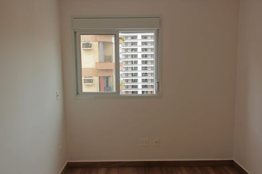 Suíte 2 de apartamento para alugar com 2 quartos, 80m² em Aparecida, Santos
