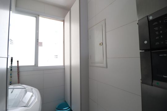 Área de Serviço de apartamento para alugar com 2 quartos, 64m² em Centro, Uberlândia