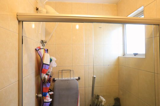 Banheiro 1 de apartamento à venda com 4 quartos, 100m² em Boa Vista, Belo Horizonte