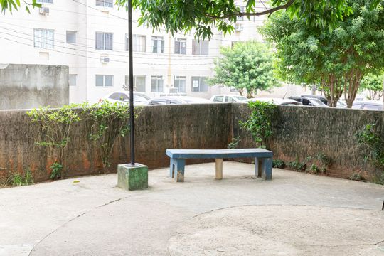 Área comum - Playground de apartamento para alugar com 2 quartos, 55m² em Cosmos, Rio de Janeiro