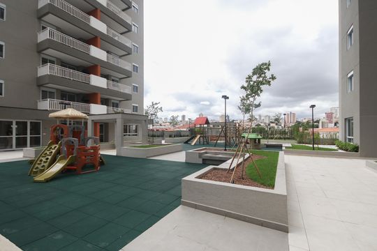 Área comum - Playground de apartamento para alugar com 3 quartos, 76m² em Vila Maria, São Paulo