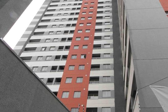 Fachada de kitnet/studio para alugar com 1 quarto, 18m² em Jardim Imperador (zona Leste), São Paulo