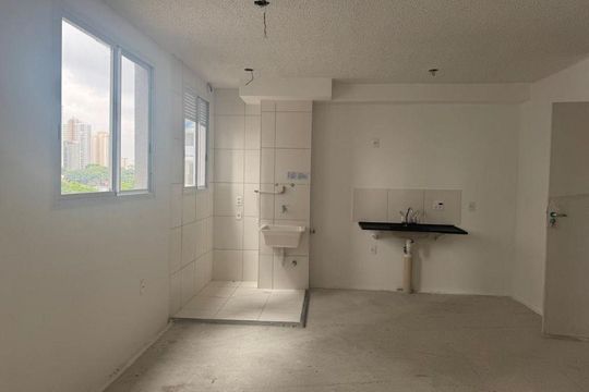 Apartamento à venda com 1 quarto, 37m² em Jardim, Santo André