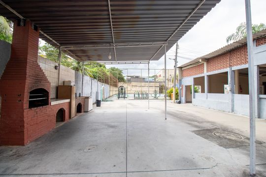 Área comum - Churrasqueira de apartamento à venda com 2 quartos, 46m² em Irajá, Rio de Janeiro