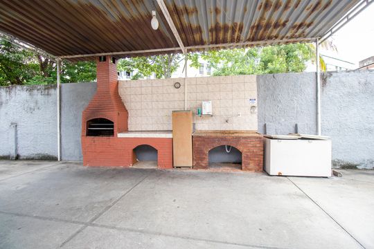 Área comum - Churrasqueira de apartamento à venda com 2 quartos, 46m² em Irajá, Rio de Janeiro