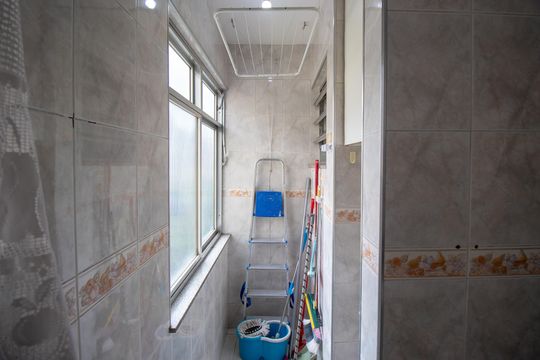 Área de Serviço de apartamento à venda com 2 quartos, 46m² em Irajá, Rio de Janeiro
