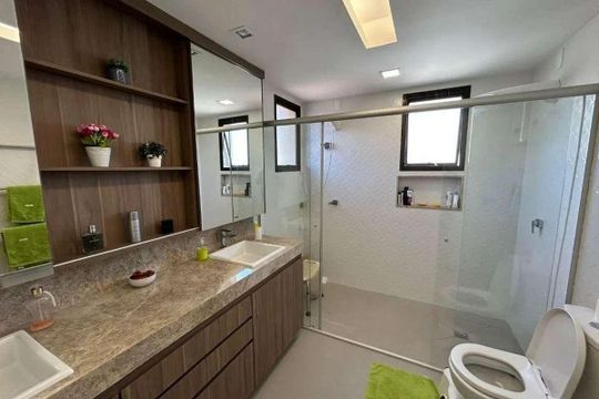 Apartamento à venda com 4 quartos, 255m² em Serra, Belo Horizonte