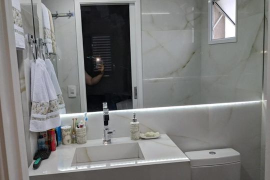 Apartamento à venda com 2 quartos, 58m² em Vila Ema, São Paulo