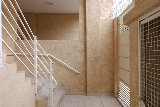 Área comum - Saguão do prédio de apartamento à venda com 2 quartos, 41m² em Vila Carmosina, São Paulo