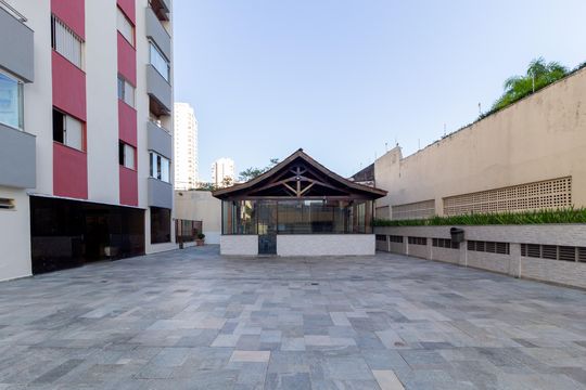 Área comum de apartamento à venda com 3 quartos, 114m² em Belém, São Paulo