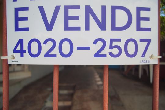 placa de casa à venda com 2 quartos, 137m² em Scharlau, São Leopoldo
